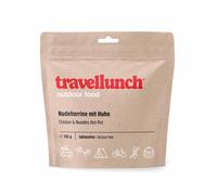 Marmita de pasta con pollo - Comida liofilizada - Travellunch