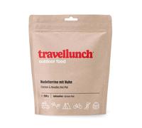 Marmita de pasta con pollo - Doble porción - Comida liofilizada - Travellunch