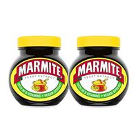 Marmite Yeast Extract - Pasta de Extracto de Levadura - Sabor Intenso Umami y enriquecido con Vitamina B - Ideal para Tostadas, Salsas y Recetas - Pack Laborawi (250g, 2, unidad)