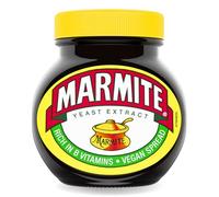Marmite Yeast Extract - Pasta de Extracto de Levadura - Sabor Intenso Umami y enriquecido con Vitamina B - Ideal para Tostadas, Salsas y Recetas - Pack Laborawi (125g, 1, unidad)