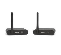Marmitek Audio Anywhere 630 - Transmisor Receptor de Audio inalámbrico | Sonido TV a hi-fi calidad CD digital, baja latencia, multiroom hasta 10 receptores, RCA cinch y alimentación USB-C