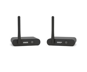 Marmitek Audio Anywhere 630 - Transmisor Receptor de Audio inalámbrico | Sonido TV a hi-fi calidad CD digital, baja latencia, multiroom hasta 10 receptores, RCA cinch y alimentación USB-C