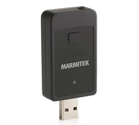 Marmitek BoomBoom 50 - Transmisor Bluetooth TV para auriculares | Emisor de audio jack 3,5 mm para sonido TV inalámbrico, USB, Plug & Play, AAC, aptX, A2DP y fácil emparejamiento
