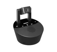 Marmitek CAM 4K Pro - Cámara de Conferencia 4K para reuniones híbridas | Cámara USB-C Plug & Play con 4 micrófonos omnidireccionales, lente gran angular 90°, altavoz, Bluetooth 5.1, Teams y Zoom