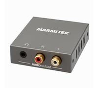 HDMI Audio Extractor CEC - Marmitek CEC130 - Admite control de volumen a través de CEC - Convertidor HDMI - Interfaz de Audio HDMI - Extractor de Audio HDMI