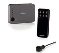 HDMI Switch 4K - Marmitek Connect 350 UHD 2.0 - 5 IN / 1 OUT - Ultra HD 60Hz - Cambio Automático Entre Fuentes HDMI - HDCP 2.2 - Conmutador HDMI - 3840 x 2160 - HDR 4K60