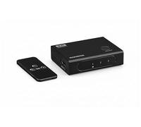Marmitek Connect 730 - Switch HDMI - 4K240 - Conmutador 3 entradas 1 Salida | Conmutador HDMI 2.1 para PS5, Xbox y monitor, 4K 120Hz/144Hz/165Hz/240Hz, 48 Gbps, cambio automático, VRR, ALLM y DSC