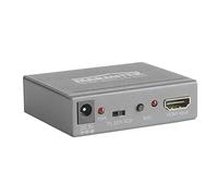 HDMI Audio Extractor - Marmitek Connect AE14 - Convertidor HDMI - Extractor de Audio 4K - ARC - Señal de Audio del Cable HDMI - Utilice el Canal de Retorno de Audio en el Sistema de Audio sin ARC