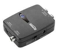 Convertidor Digital a Analógico - Marmitek Connect DA21 - Conversor Toslink o Coaxial a Analogico - Tecnología Wolfson DAC para la Mejor Reproducción de Sonido - Frecuencia de Muestreo de 192 kHz