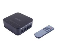 Marmitek Connect TS41 - Switch Toslink 4 entradas 1 Salida 192 kHz Audio