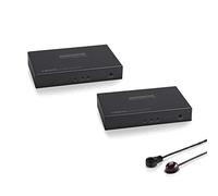Marmitek Extender HDMI over Ethernet MegaView 91-120 m sobre LAN existente con retorno IR - HDMI Extender CAT5e CAT6 1080p - 1 emisor a varios TV