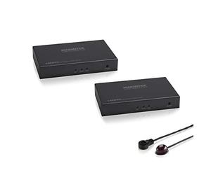 Marmitek Extender HDMI over Ethernet MegaView 91-120 m sobre LAN existente con retorno IR - HDMI Extender CAT5e CAT6 1080p - 1 emisor a varios TV