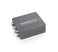 Marmitek RCA a HDMI Conversor Connect AH31-1080p Full HD - No Se Requiere Software - Compuesto - SCART - PAL - NTSC - Adaptador AV HDMI - Conecte Dispositivos Antiguos a Televisores Nuevos