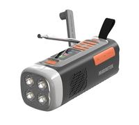 Radio de emergencia Marmitek RESQ 200 DAB+/FM Bluetooth Panel Solar 4500 mAh