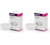 Marmitek Sense MA - Sensor de Pérdida de Agua Zigbee Inalámbrico - Detector de Nivel de Agua - Water Leak Detector (Paquete de 2)