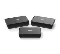 Marmitek Speaker Anywhere 750 - Conexión de Altavoces inalámbrica hi-fi | Altavoces de techo y hi-fi sin cables, amplificador integrado, calidad CD, multiroom, modo mono y kit audio inalámbrico