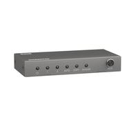 Marmitek Split 712 - Splitter HDMI 8K 4K@120Hz - 1 Entrada 2 Salidas 4K120 | Splitter HDMI 2.1 para gaming 4K120, VRR, ALLM, QMS, QFT, Downscale EDID, 48 Gbit/s, HDCP 2.3 y carcasa metálica