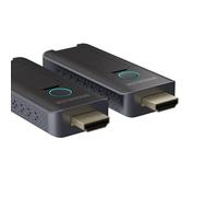 Presentación inalámbrica HDMI/USB-C - STS1-1080p Full HD - Transmisor HDMI Inalámbrico - Cable HDMI Inalámbrico - Presentación Inalámbrica Desde el Portátil al proyector/Pantalla