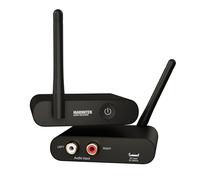 Marmitek Transmisor de Audio Inalámbrico Audio Anywhere 630 - Conecte su Dispositivo de Audio de Forma Inalámbrica a su Sistema Estéreo - Conector de 3,5 mm (RCA/Cinch) - Wireless Audio Transmitter