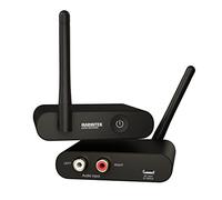 Marmitek Transmisor de Audio Inalámbrico WA300 - Conecte su Dispositivo de Audio de forma Inalámbrica a su Sistema Estéreo - Conector de 3,5 mm (RCA/Cinch) - Wireless Audio Transmitter