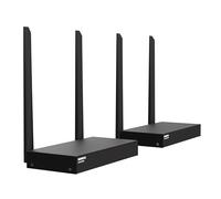 Marmitek TV Anywhere Wireless 4K - Extensor HDMI inalámbrico 4K60 Ultra HD | Transmisor y receptor HDMI sin cables hasta 50 m a través de paredes, loopthrough, retorno IR y USB KVM teclado ratón