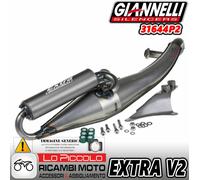 Marmitta GIANNELLI Expansión EXTRA V2 Para Motor Suzuki Franco Morini 31638P2