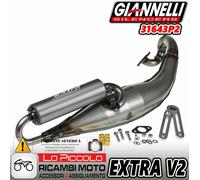 Marmitta Giannelli Extra v2 OMOLOGATA V2 Malaguti F 12 Phantom 1994/2001 31643P2