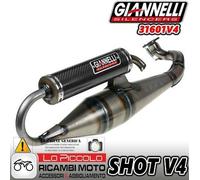 Giannelli Escape completo Shot V4 31601V4 para Aprilia Gulliver (95-01)
