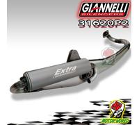 Marmitta Homologada Giannelli Extra V2 Aprilia SR 50 Mot. Piaggio 2012 2013 2014