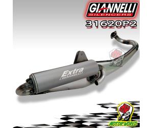 Marmitta Homologada Giannelli Extra V2 Aprilia SR 50 Mot. Piaggio 2012 2013 2014