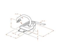 MARMITTA PIAGGIO APE 50 SITO 0220 TWIN CHAMBER