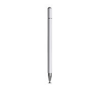 MARMODAY Lápiz óptico con detección de inclinación, compatible con alta precisión, universal, capacitiva, lápiz digital, color blanco
