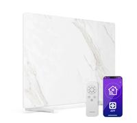 MarmoHeat Smart 600W 4-8m² Calefactor Infrarrojos Blanco