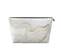 Mármol Blanco, Bolsa de artículos de tocador Bolsa de Maquillaje Bolsa de cosméticos Bolsa de artículos de tocador de Viaje portátil