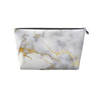 Mármol de Oro Italiano, Bolsa de artículos de tocador Bolsa de Maquillaje Bolsa de cosméticos Bolsa de artículos de tocador de Viaje portátil