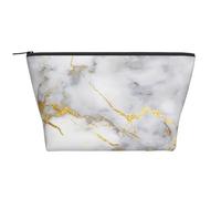 Mármol de Oro Italiano, Bolsa de artículos de tocador Bolsa de Maquillaje Bolsa de cosméticos Bolsa de artículos de tocador de Viaje portátil