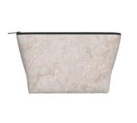 Mármol de Oro Rosa Impreso., Bolsa de artículos de tocador Bolsa de Maquillaje Bolsa de cosméticos Bolsa de artículos de tocador de Viaje portátil