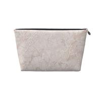 Mármol de Oro Rosa Impreso., Bolsa de artículos de tocador Bolsa de Maquillaje Bolsa de cosméticos Bolsa de artículos de tocador de Viaje portátil