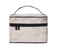 Mármol de Oro Rosa Impreso., Bolsa de Maquillaje Bolsa de cosméticos Bolsa de Aseo de Viaje portátil Estuche para lápices