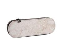 Mármol de Oro Rosa Impreso., Estuche para lápices Estuche para lápices de Cuero de PU Estuche para lápices de Gran Capacidad Estuche para lápices Bolsa de cosméticos