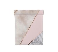 Mármol de Oro Rosa Mixto Empalmado, Squeeze Top Wallet Bolsa de Almacenamiento para Mujer Monedero pequeño Bolsa de Cambio