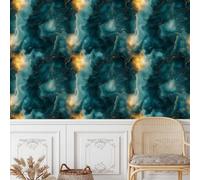 Mármol Geometría Papel de Pared Autoadhesivo Pelar y Pegar Piedra Patrón Papel Pintado Adhesivo Impermeable Mate Removible Wallpaper para Dormitorio Muebles Armario Pared Salon Pegatina 0.4x5 m