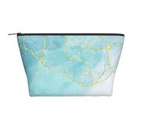 Mármol líquido Azul, Bolsa de artículos de tocador Bolsa de Maquillaje Bolsa de cosméticos Bolsa de artículos de tocador de Viaje portátil