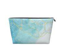 Mármol líquido Azul, Bolsa de artículos de tocador Bolsa de Maquillaje Bolsa de cosméticos Bolsa de artículos de tocador de Viaje portátil