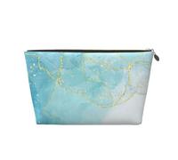 Mármol líquido Azul, Bolsa de Maquillaje Bolsa de cosméticos Bolsa de artículos de tocador de Viaje portátil Bolsa de artículos de tocador