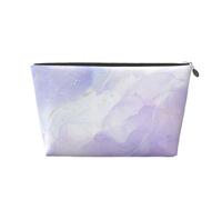 Mármol líquido Morado Pastel, Bolsa de artículos de tocador Bolsa de Maquillaje Bolsa de cosméticos Bolsa de artículos de tocador de Viaje portátil