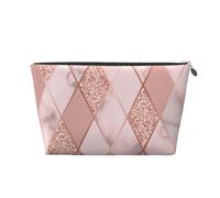 Mármol Lujo Geométrico, Bolsa de artículos de tocador Bolsa de Maquillaje Bolsa de cosméticos Bolsa de artículos de tocador de Viaje portátil