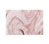 Mármol Rosa Abstracto, Rompecabezas de 1000 Piezas, Rompecabezas de Madera para Toda la Familia, decoración de Pared para Adultos y Adolescentes.