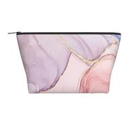 Mármol Rosa, Bolsa de artículos de tocador Bolsa de Maquillaje Bolsa de cosméticos Bolsa de artículos de tocador de Viaje portátil