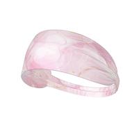 Mármol Rosa Pastel Rpse,Banda Deportiva para el Sudor Unisex, Multiusos, elástica para el Pelo